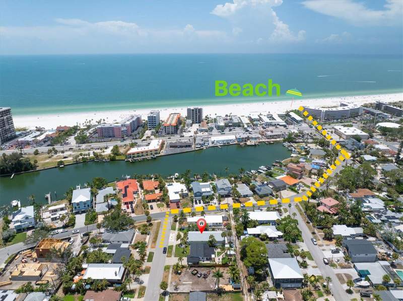 3 bedroom Single Family Residence at 150 42nd Avenue, Belle Vista Beach 1st Add, St Pete Beach — photo 4
