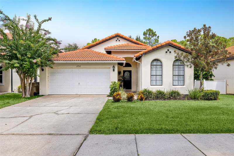 4 bedroom Single Family Residence at 2782 ROCCELLA COURT, WESTSIDE PRCL E TUSCANY, KISSIMMEE — photo 1