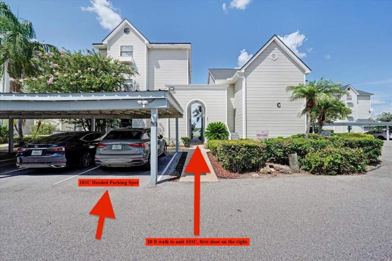 3127 W SLIGH AVENUE #101C home for sale in Egypt Lake Beach Club A Condom Condos for Sale: 1 Listing