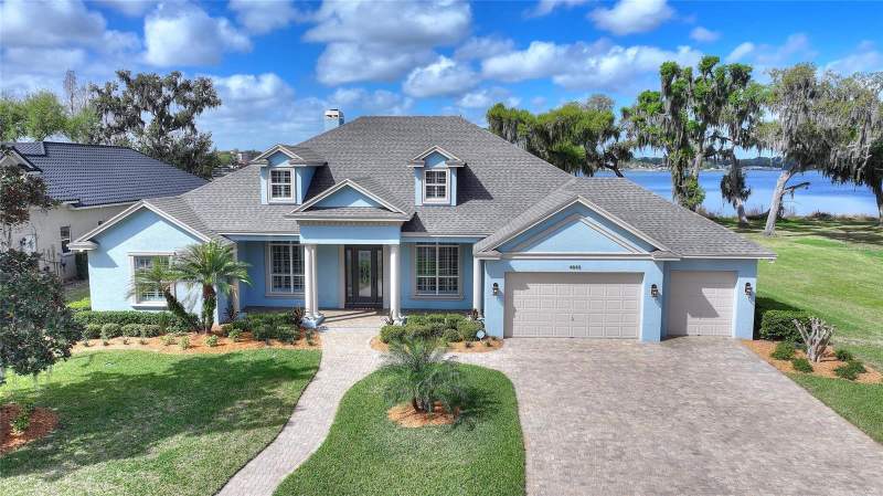 5 bedroom Single Family Residence at 4848 ISLAND SHORES LANE, LAKE GIBSON SHORES, LAKELAND — photo 1