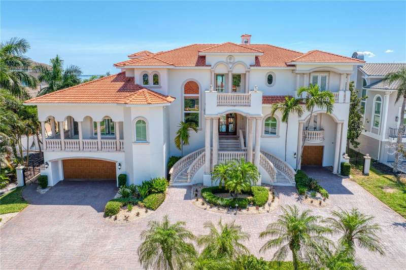 611 1ST AVENUE home for sale in Tierra Verde Unit 1 1St Rep
