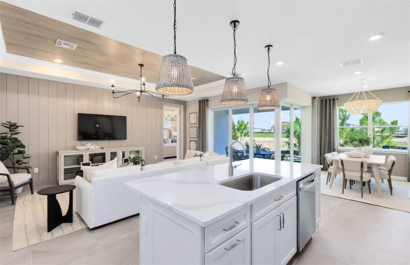 4 bedroom Single Family Residence at 33387 Barnebrook Drive, Vidas Way Legacy Phase 1B, Wesley Chapel — photo 4