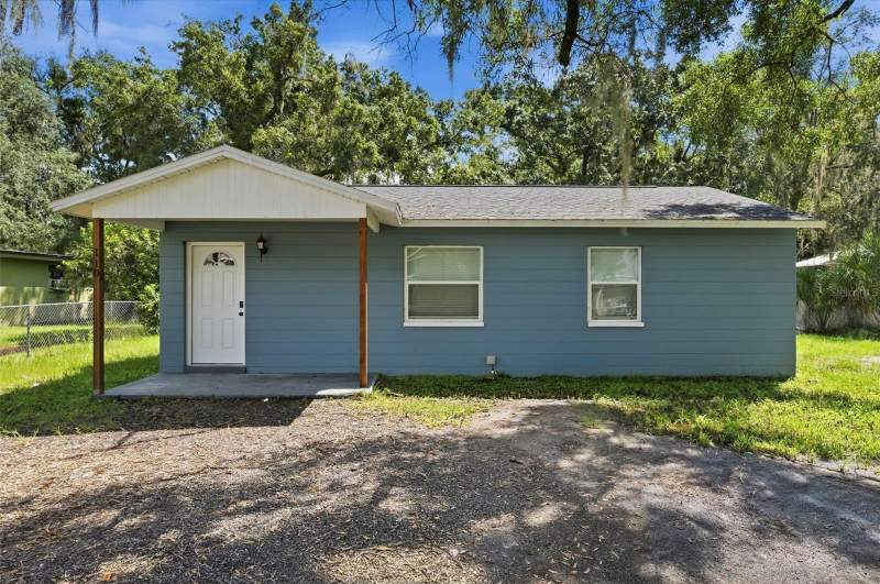 2 bedroom Single Family Residence at 110 S Forest Street, Lincoln Park, Plant City — photo 1