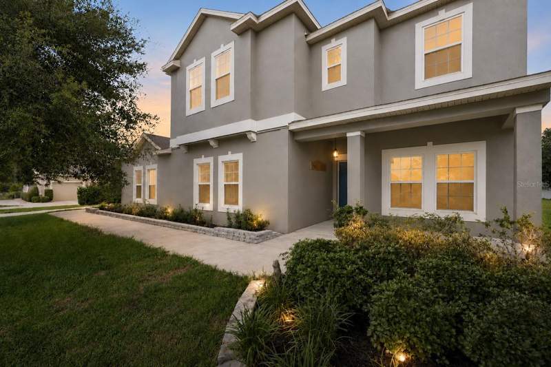 4 bedroom Single Family Residence at 4080 GOLDEN WILLOW CIRCLE, OAK RIDGE, APOPKA — photo 1