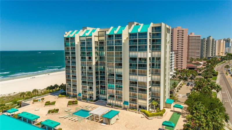 3 bedroom Condominium at 1390 Gulf Boulevard #Ph-3, Clearwater Sand Key, Clearwater Beach — photo 2
