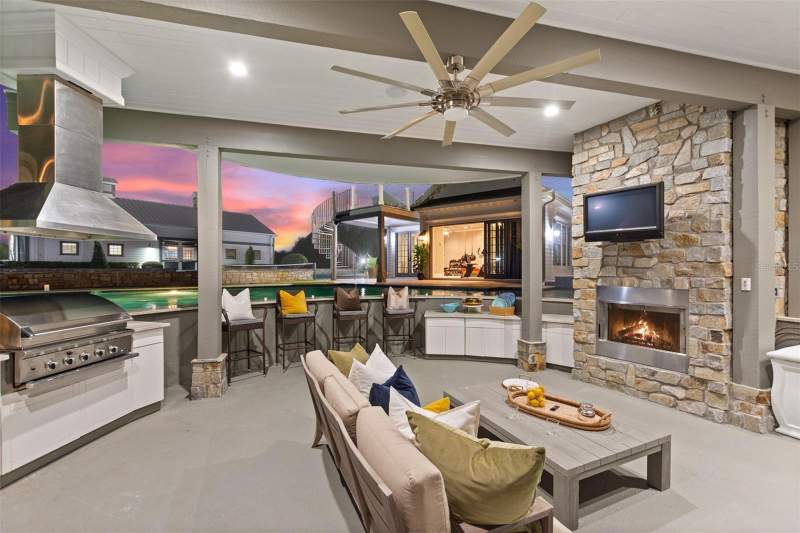 8 bedroom Single Family Residence at 3018 Kingfisher Point, Mills Cove, Chuluota — photo 3
