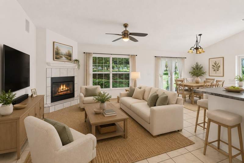 4 bedroom Single Family Residence at 4450 Treasure Cay Road, Tavares Groves At Baytree Ph 03, Tavares — photo 3