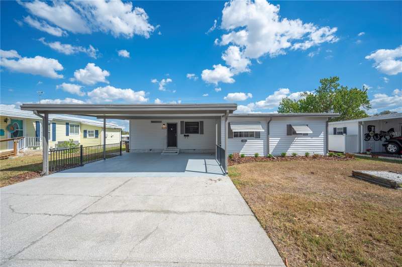 2 bedroom Manufactured Home at 2055 S FLORAL AVENUE #117, FLORAL LAKES, BARTOW — photo 1