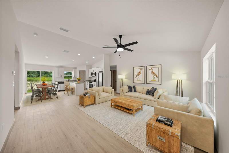 3 bedroom Single Family Residence at 14810 SW 33rd Lane, Rainbow Park Un 02, Ocala — photo 4