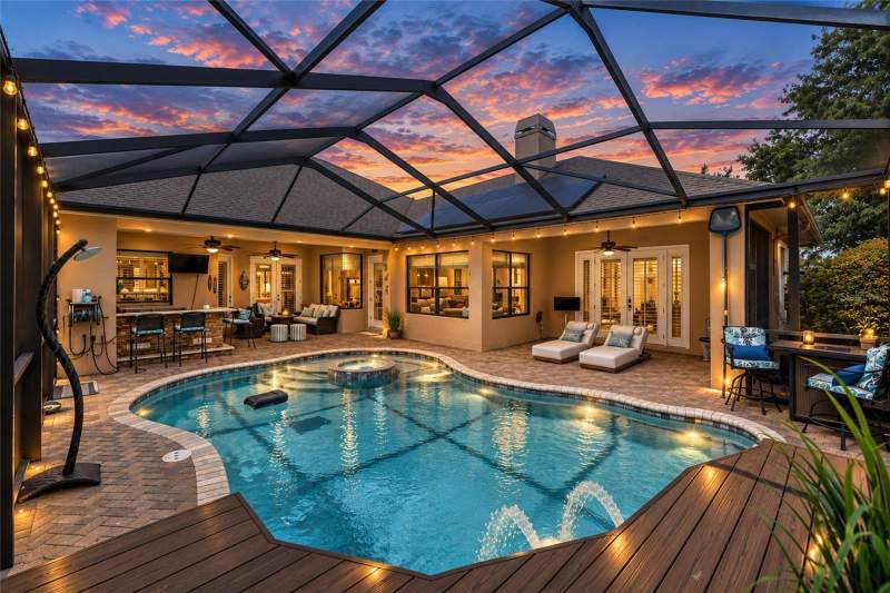 4 bedroom Single Family Residence at 3025 Wentworth Way, Wentworth Club Homes, Tarpon Springs — photo 2