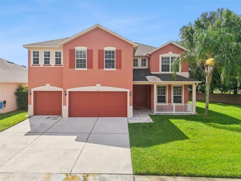 4 bedroom Single Family Residence at 240 Magnolia Park Trail, Magnolia Park, Sanford — photo 2