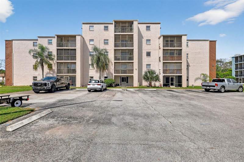 5541 BAY BOULEVARD #203 home for sale in Royal Richey Village Condos for Sale: 3 Listings