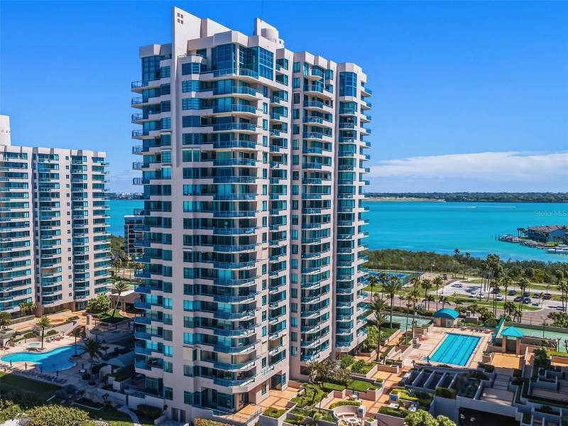 2 bedroom Condominium at 1540 Gulf Boulevard #1004, Ultimar Two Condo, Clearwater Beach — photo 2