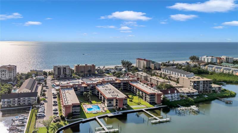 19701 GULF BOULEVARD #120 home for sale in Bay Mariner The Condo
