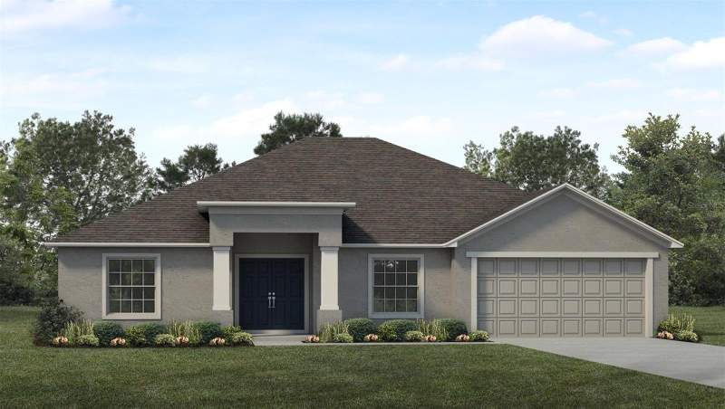 4 bedroom Single Family Residence at 3329 BERKLEY DRIVE, JAMES FARMS, BARTOW — photo 1