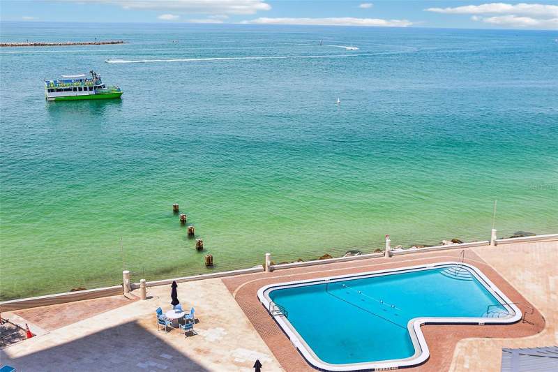 2 bedroom Condominium at 450 S Gulfview Boulevard #605, 440 West Condo, Clearwater Beach — photo 4