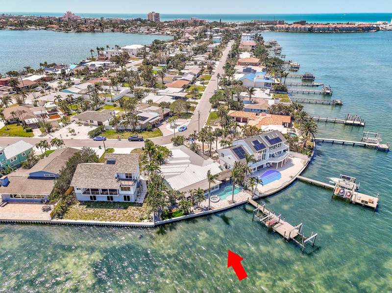Boca Ciega Isle