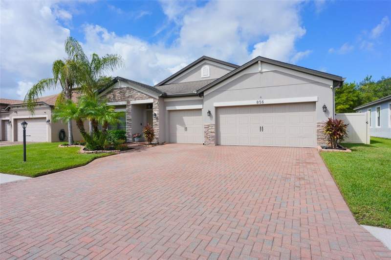 4 bedroom Single Family Residence at 856 129th Street, Brookside Estates, Bradenton — photo 2