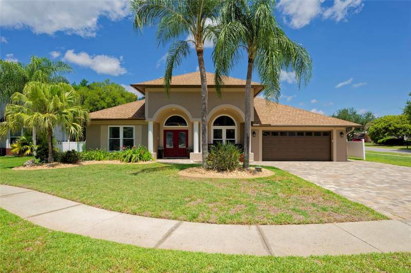 4 bedroom Single Family Residence at 8115 Montock Court, Trinity Oaks Increment M North, Trinity — photo 3