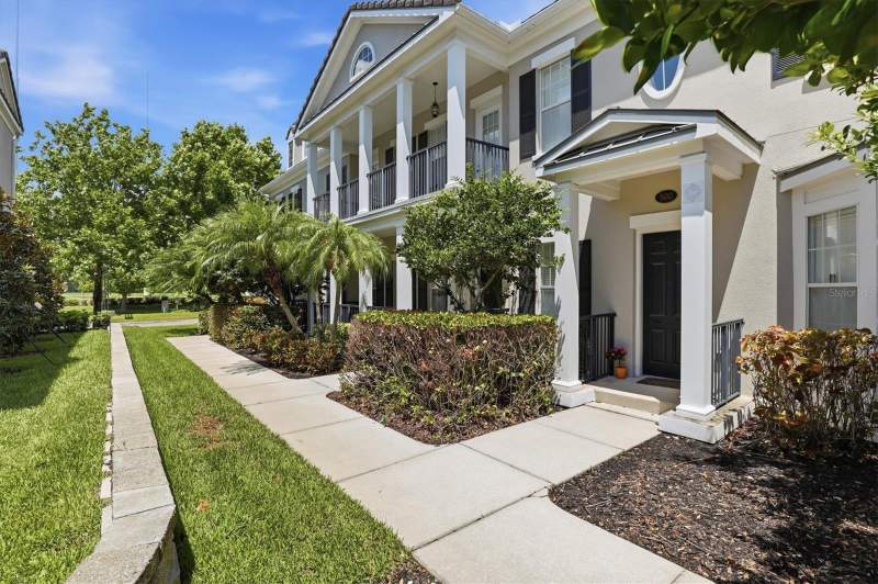 4 bedroom Townhouse at 480 Gilman Place, Back Bay At Carillon, St Petersburg — photo 2
