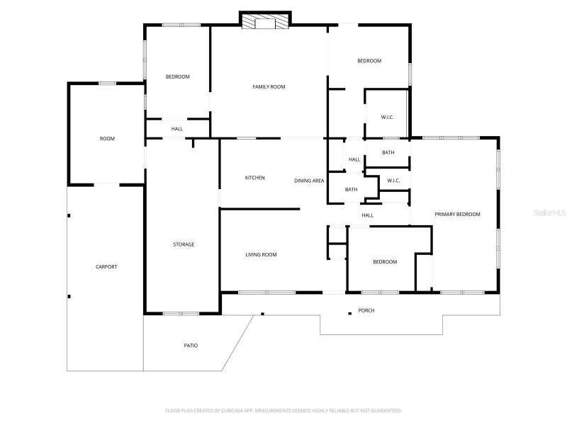 4 bedroom Single Family Residence at 760 Manor Drive, Richland Manor, Bartow — photo 2