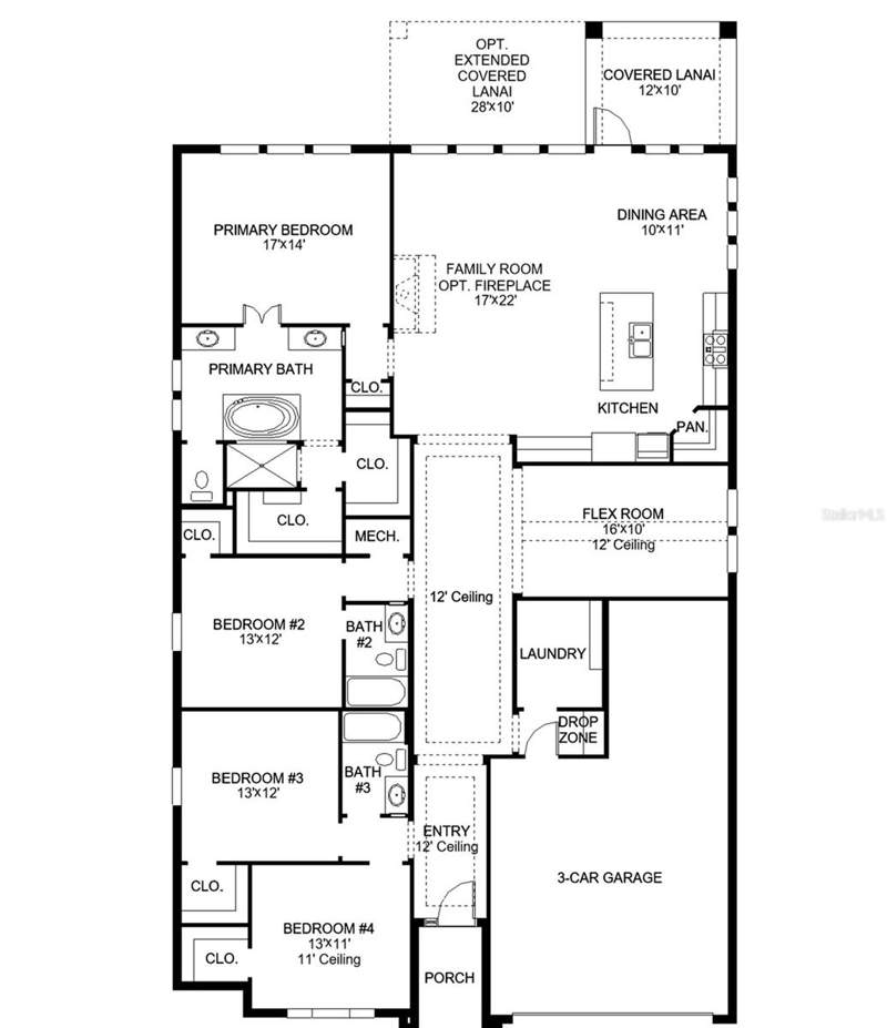 4 bedroom Single Family Residence at 5581 Vibrant Vine Drive, Berry Bay, Wimauma — photo 4