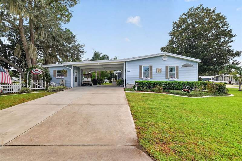 3403 WEKIVA ROAD home for sale in Tavares Fox Run Mobile Home