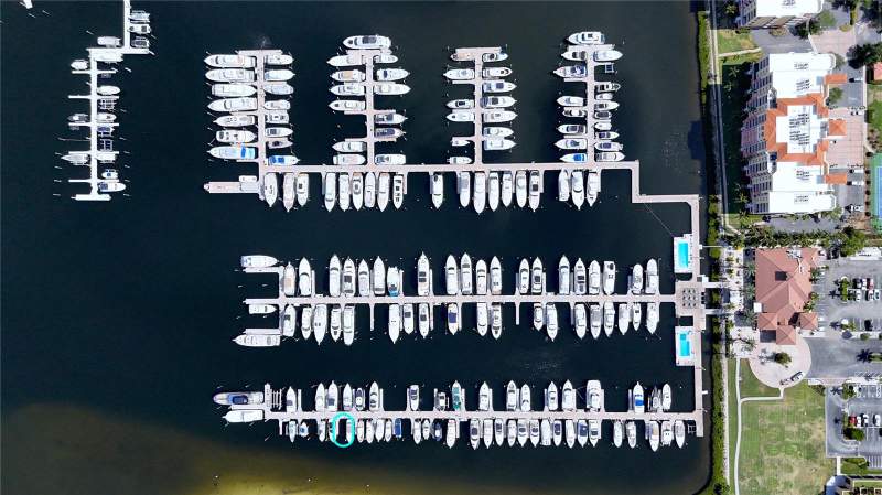  bedroom Dock-Rackominium at 102 RIVIERA DUNES WAY #N-30, RIVIERA DUNES MARINA, PALMETTO — photo 1
