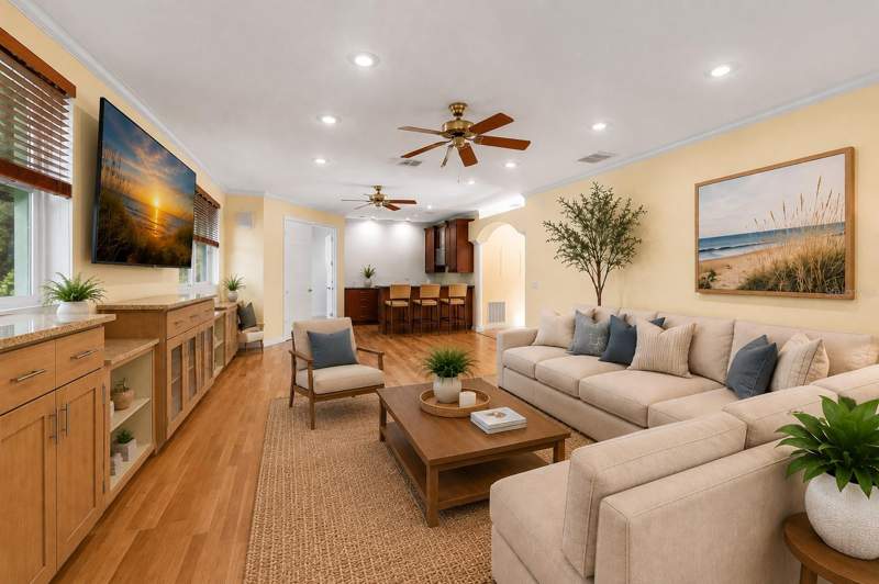 4 bedroom Single Family Residence at 921 Point Seaside Drive, Point Seaside Ph 1, Crystal Beach — photo 5