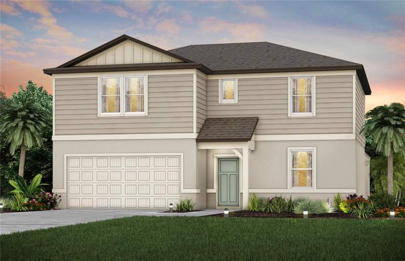 4 bedroom Single Family Residence at 10818 Sapphire Breeze Cove, Oakfield Lakes, Parrish — photo 1