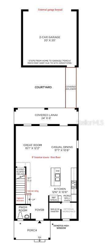 3 bedroom Single Family Residence at 2608 Long Pine Avenue, Oaks At Kelly Park, Apopka — photo 2