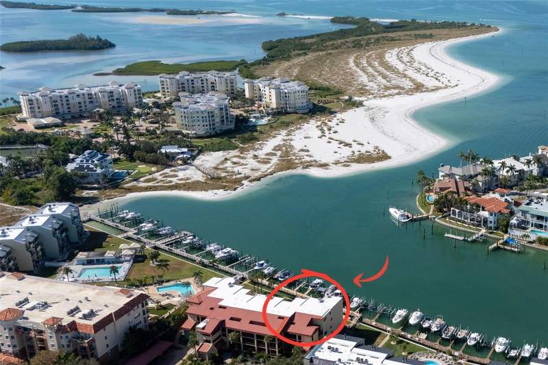 2 bedroom Condominium at 1060 Pinellas Bayway #106, Cove On The Gulf Condo, Tierra Verde — photo 2