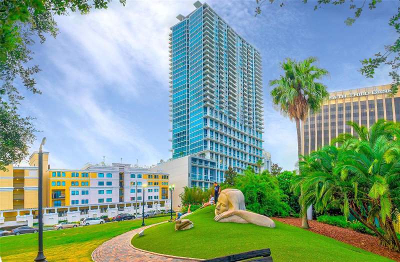 150 E ROBINSON STREET #1810 home for sale in Vue Lake Eola