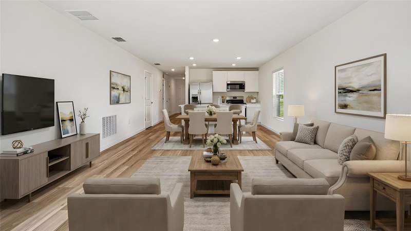 3 bedroom Single Family Residence at 7845 SW 46th Court, Derby Creek, Ocala — photo 3