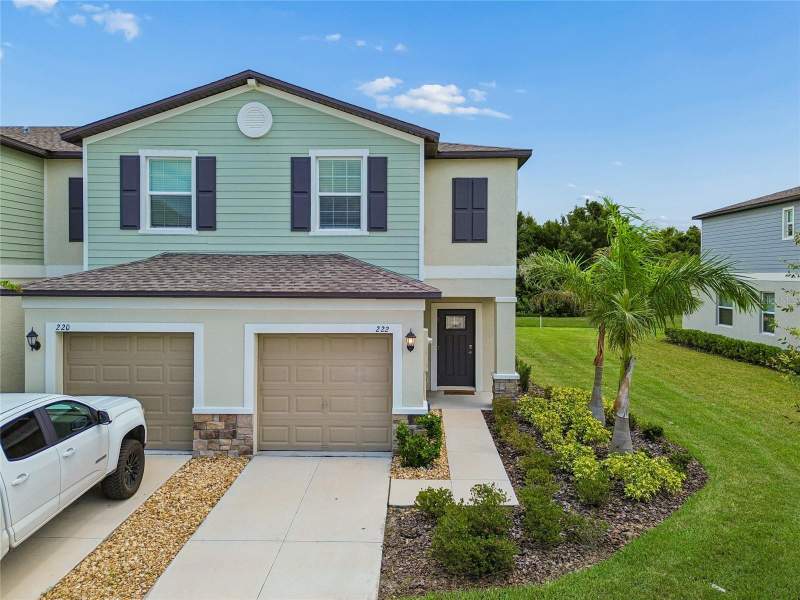 222 TULIP BANDED WAY home for sale in Townes At Southshore Pointe