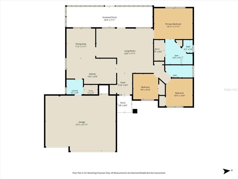3 bedroom Single Family Residence at 10417 Ashview Lane, Rainbow Oaks, Hudson — photo 2