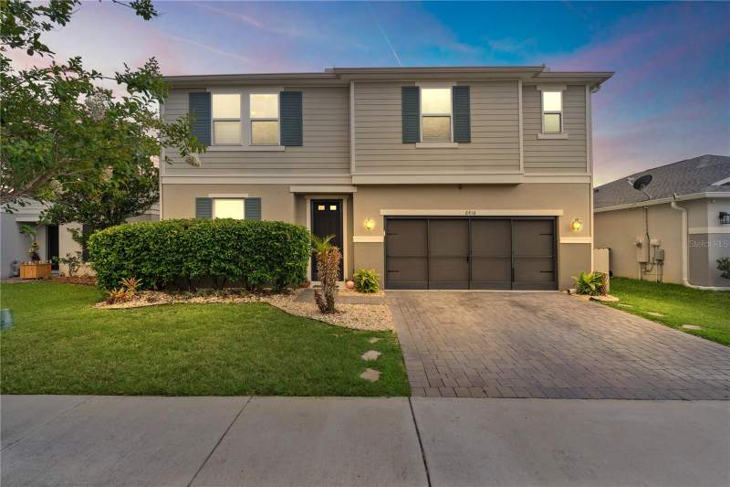 4 bedroom Single Family Residence at 6416 DOMENICO COURT, STEWART LAKE PRESERVE, GROVELAND — photo 1