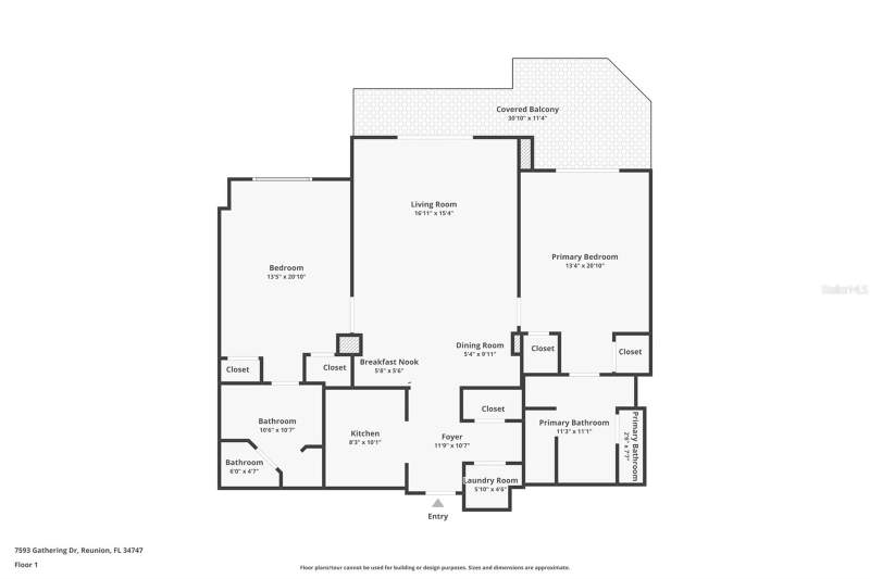 2 bedroom Condominium at 7593 Gathering Drive #401, Reunion, Reunion — photo 2