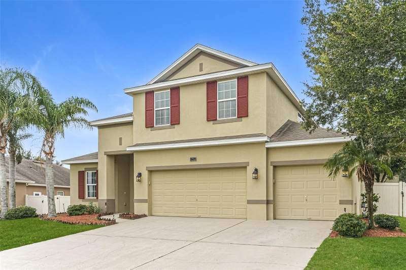 4 bedroom Single Family Residence at 12552 Hammock Pointe Circle, Hammock Pointe Sub, Clermont — photo 2