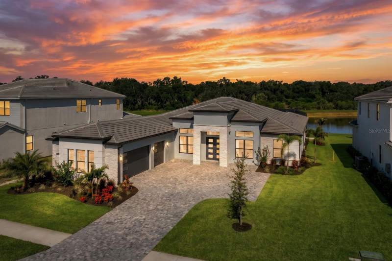 2428 WATERFRONT CIRCLE home for sale in Monterey at Lakewood Ranch Homes for Sale: Median $1.25M