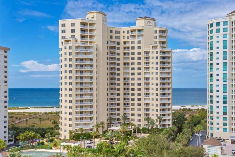 2 bedroom Condominium at 1200 Gulf Boulevard #1002, Meridian On Sand Key Condo, Clearwater Beach — photo 2
