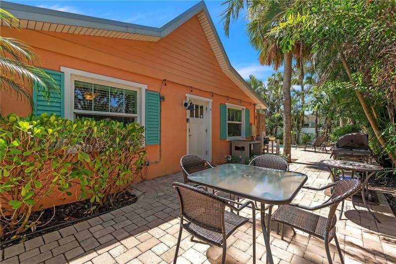 1 bedroom Single Family Residence at 205 Peacock Lane #A, Bird Of Paradise Of Holmes Beach A Condo, Holmes Beach — photo 1