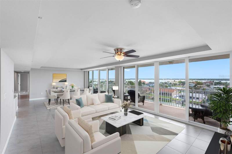 3 bedroom Condominium at 223 Island Way #7F, Island Way Towers Condo, Clearwater Beach — photo 2