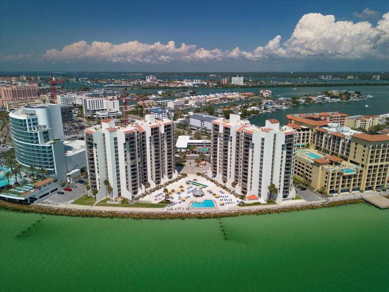440 S GULFVIEW BOULEVARD #701 home for sale in 440 West Condo