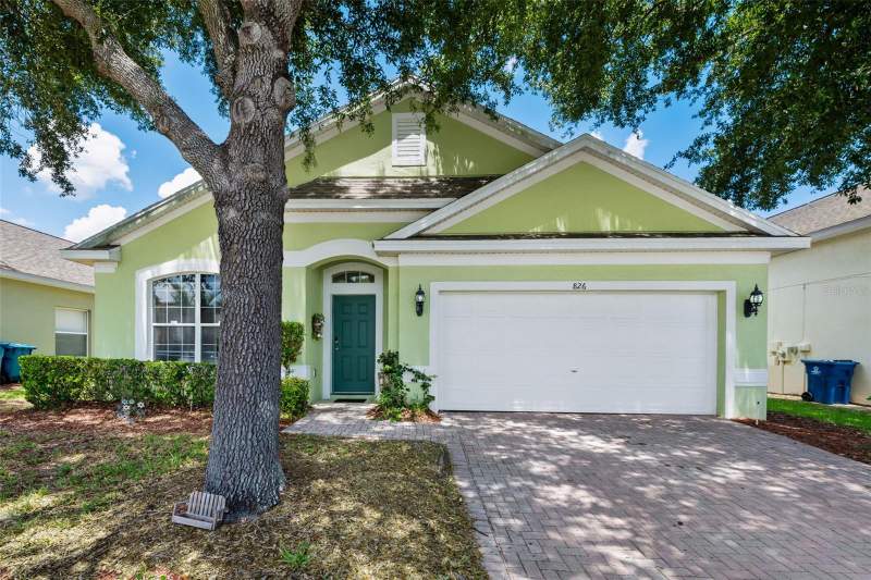 4 bedroom Single Family Residence at 826 ANDALUSIA LOOP, MARBELLA AT DAVENPORT, DAVENPORT — photo 1