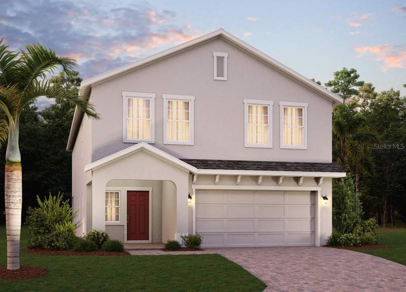 452 LEMONGRASS ROAD home for sale in Park View At The Hills