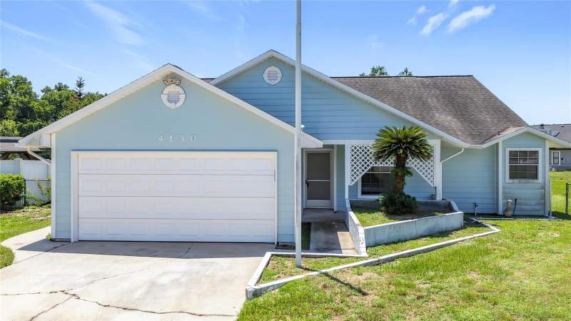 3 bedroom Single Family Residence at 4130 BERGAMONT COURT, ORANGE VISTA UNIT 1, KISSIMMEE — photo 1