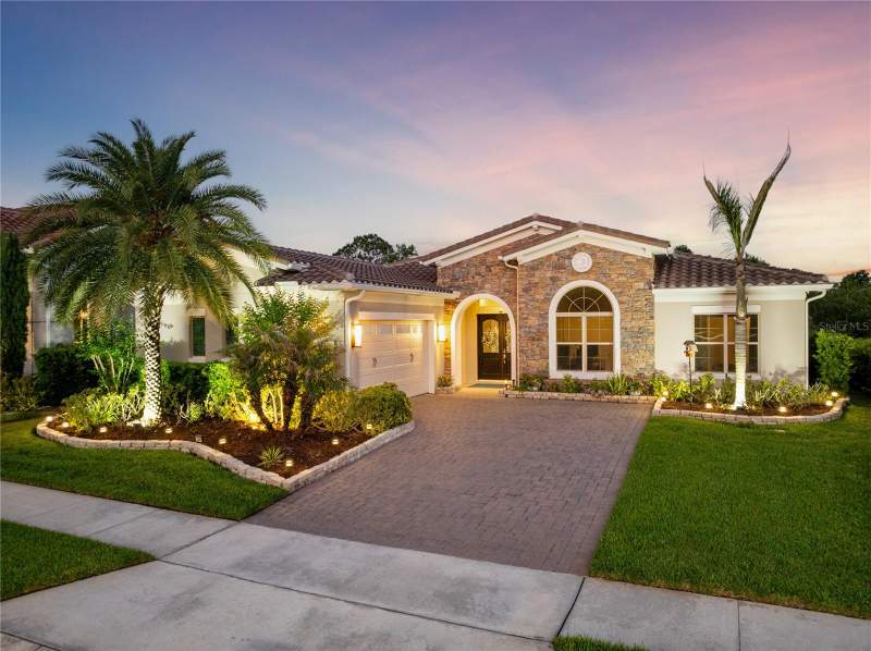 4 bedroom Single Family Residence at 13391 Alderley Drive, Eagle Creek, Orlando — photo 2