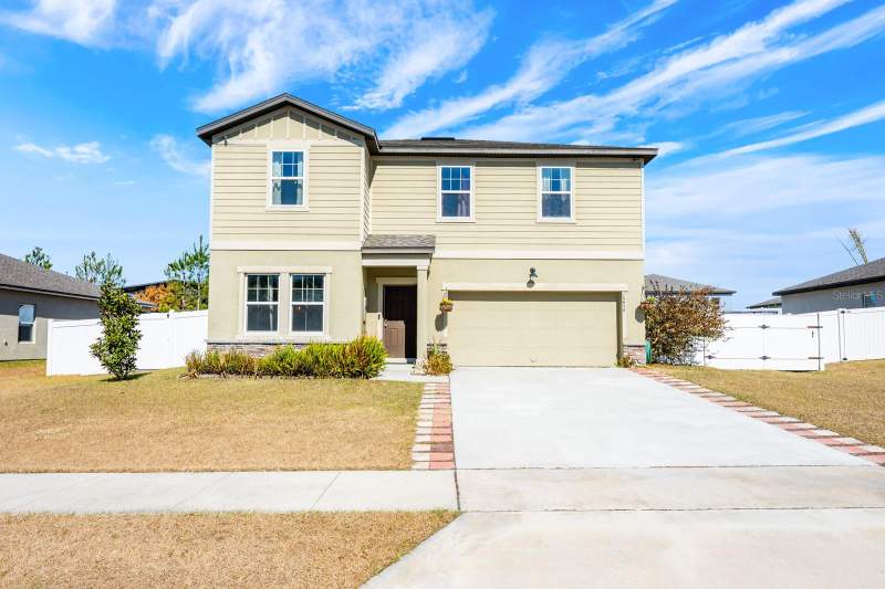 4 bedroom Single Family Residence at 16434 WINDING BLOSSOM DRIVE, CHERRY LAKE LANDING REP SUB, GROVELAND — photo 1