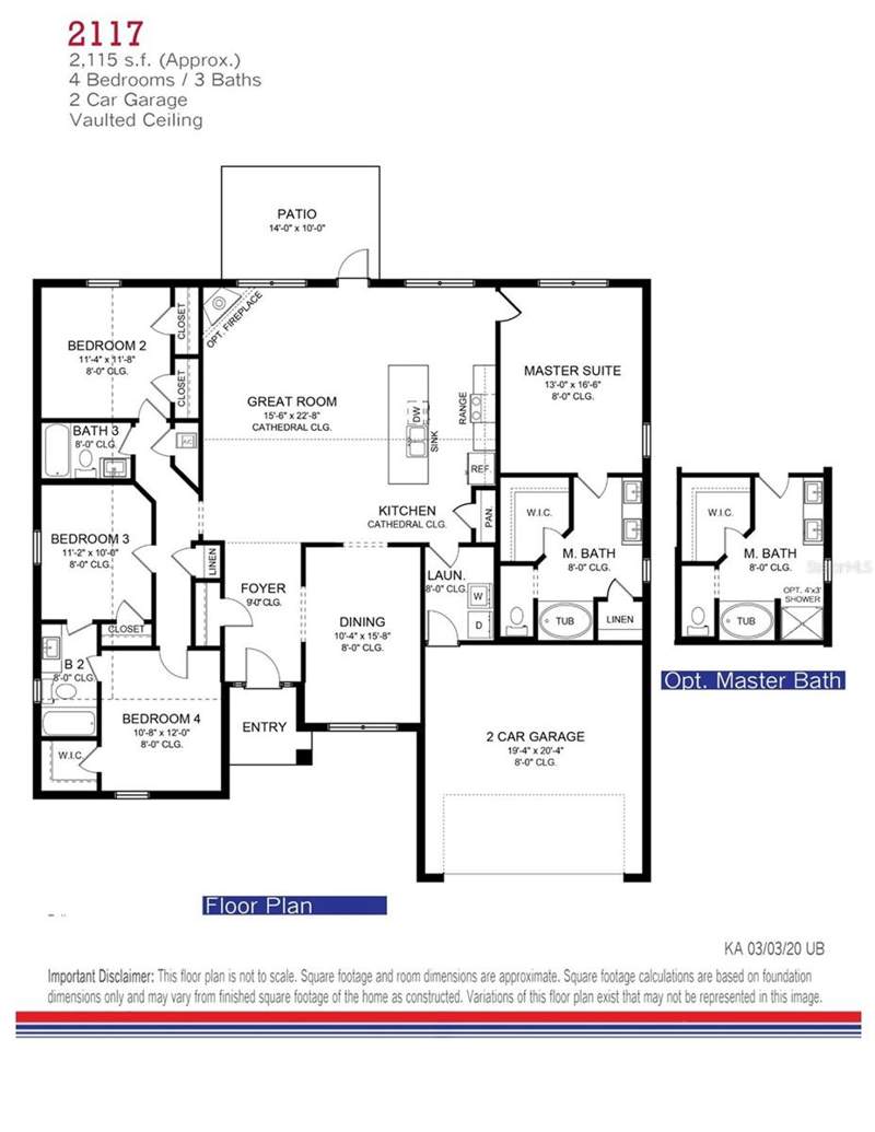4 bedroom Single Family Residence at 13192 SW 65th Circle, Marion Oaks Un Ten, Ocala — photo 2